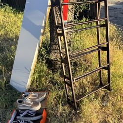 Free Stuff - IKEA shelves - Shoe Rack- Vans