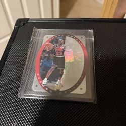 Michael Jordan 1996-97 SPx Record Breaker Michael Jordan #R1 Base