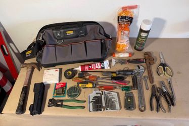 Tool Lot with Stanley FatMax Bag