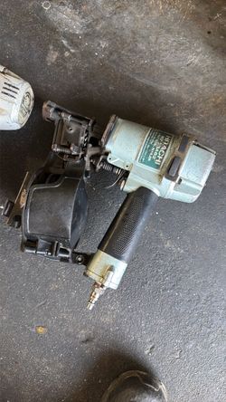 nail Coil Roofing Nailer hitachi available. as well