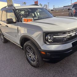 Ford bronco 2023, Big Bend four-wheel-drive