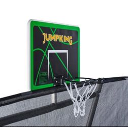 NEW JumpKing Trampoline Basketball Hoop w/ Ball – ACC-BSKU