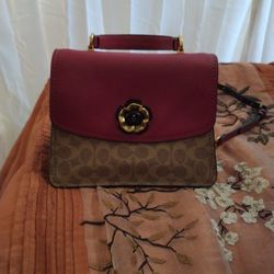 Coach Hand Bag/Purse