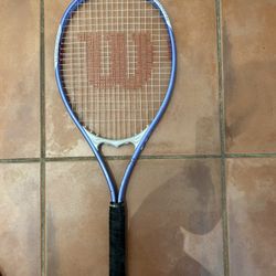 WILSON Triumph V-Matrix Stop Shock Tennis Racket