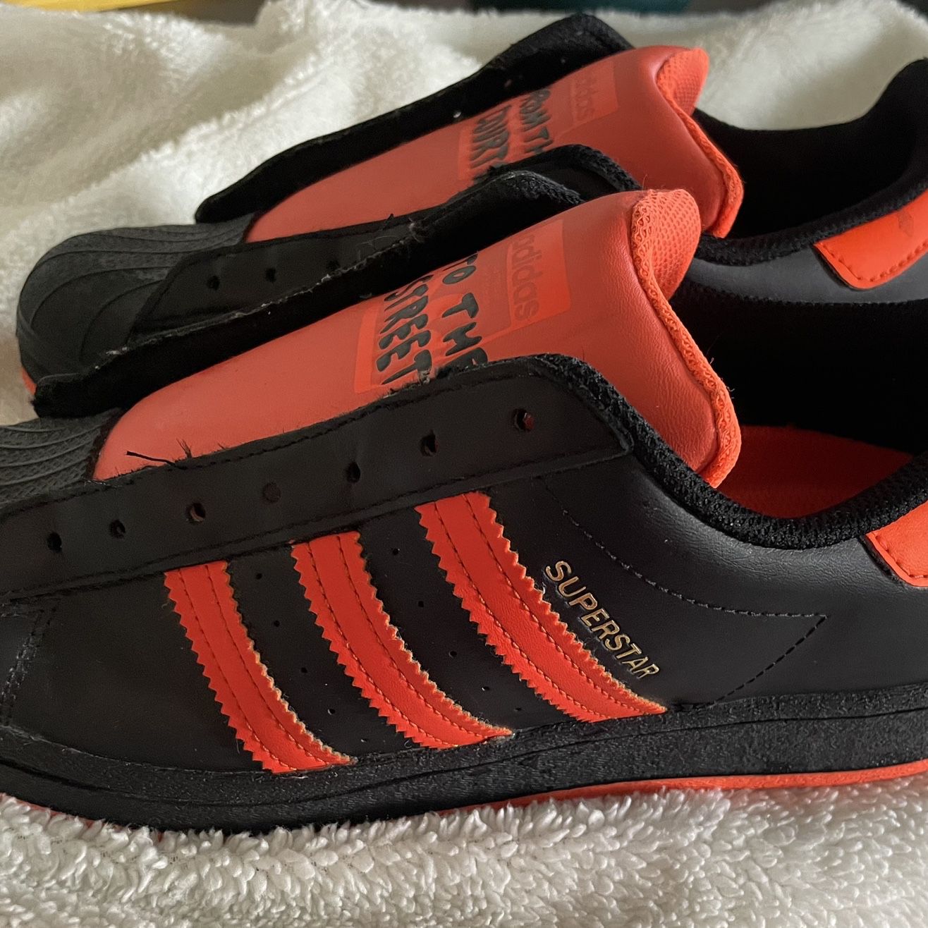 Rare Adidas Superstar From The Court 