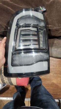 2009-2019 ram 1500 classic rear led head light