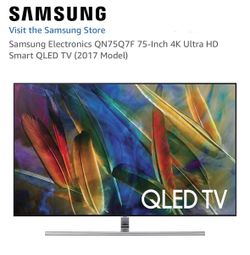 Samsung 75” TV