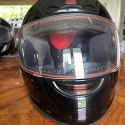 Bell motorcycle helmet size medium