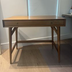 36” West Elm desk 