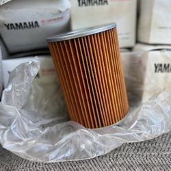 Yamaha  Filters $20 For One $120 For All 6 Boxes