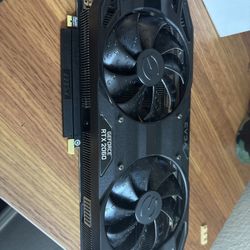 EVGA 06G-P4-2067-KR GeForce RTX 2060 SC Ultra Gaming, 6GB GDDR6, Dual HDB Fans