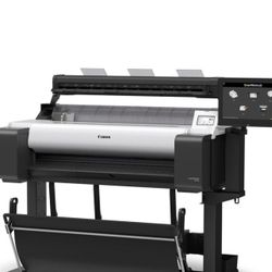 TM-350 CANON BLUE PRINTER AND SCANNER