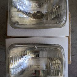 Original Glass Headlights Mazda B2000