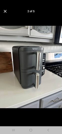 Ninja Air Fryer, 10 QT DoubleStack XL 2-Basket