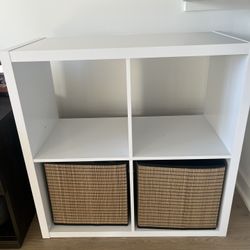 IKEA Bookshelf With Inserts 