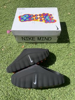 Nike Mind 001 Slide “Black Chrome” (W)