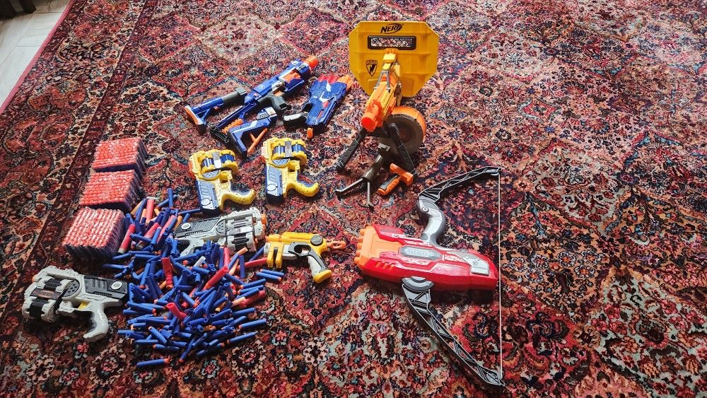 Nerf Guns