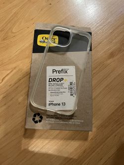 New iPhone 13 Otterbox Clear Case