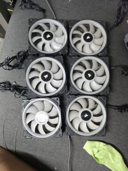 Corsair LL120 fans