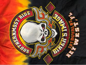 Large Harley tshirt