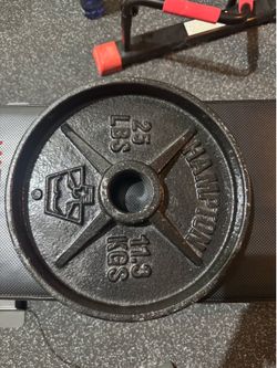Weight plates