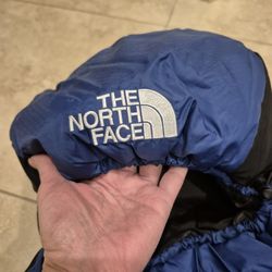 Like New THE NORTH FACE Down Comforter Sleeping Bag 