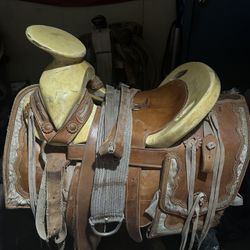 Charro Saddle