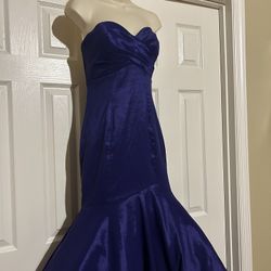 Vestido De Fiesta Morado 