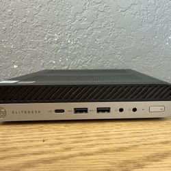 HP Elitedesk 800 G4 DM 65W, core i5-8th gen  