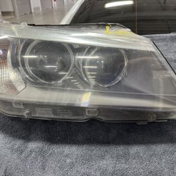 OEM BMW F25 X3 2011-2014 FRONT RIGHT PASSENGER SIDE XENON ADAPTIV AFS HEADLIGHT