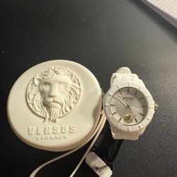 Versace Versus Watch With Tags