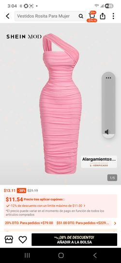 Vestido mediano