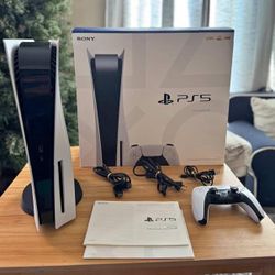 Sony PlayStation 5 Disc Edition PS5 Used Working
Console, Controller, Headset