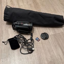 Canon HD CMOS Pro + Tripod + SIMS 