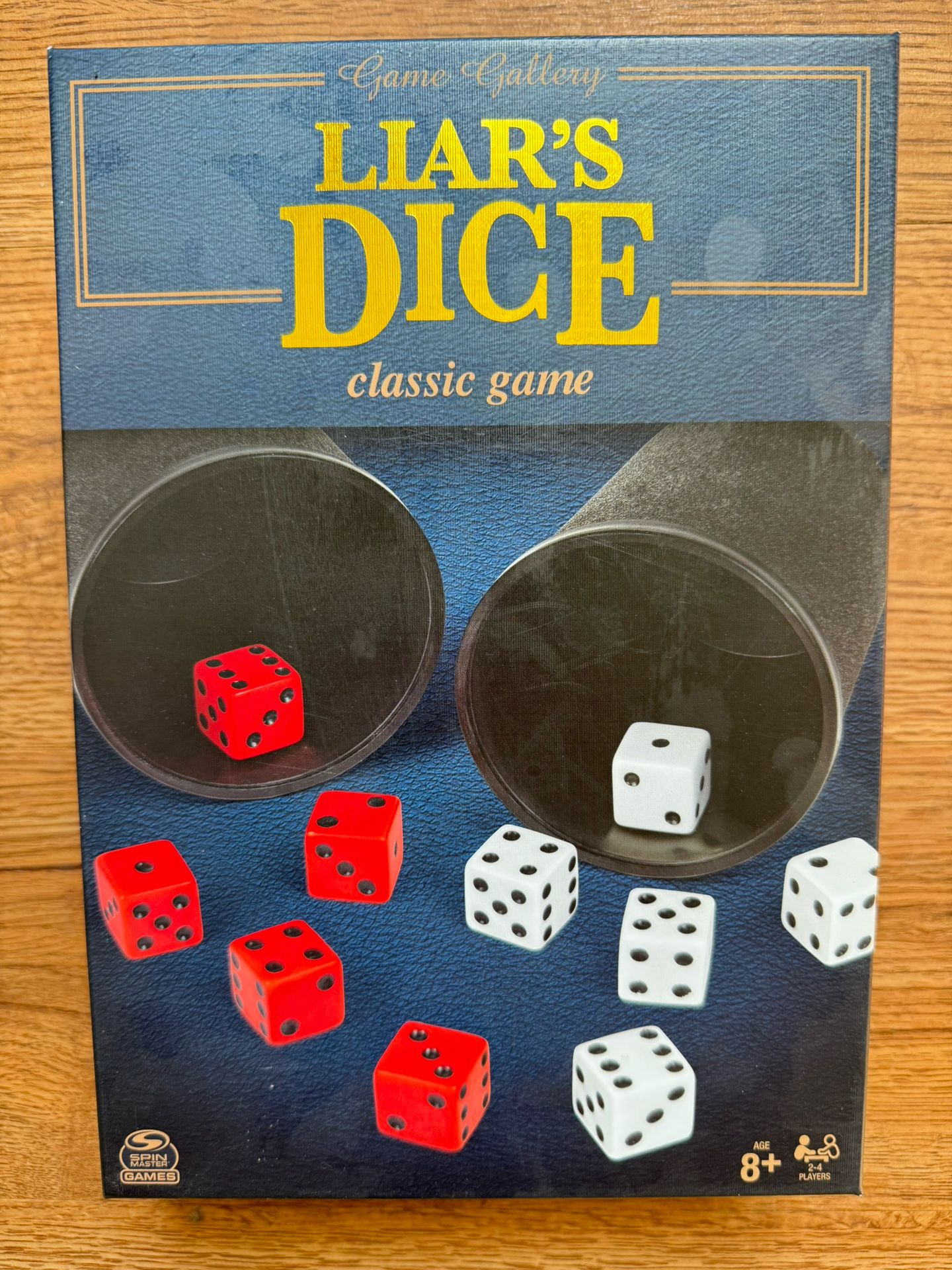 Liar’s Dice Game