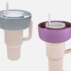 Lot of 6 Snack Bowls for Tumblers- Bullseye's Playground™ Blue & Purple (New)