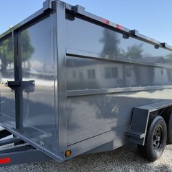 New 8x4x12 Hydraulic Dump Trailer 2026
