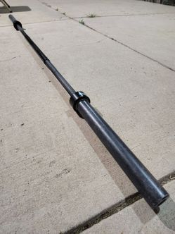Olympic barbell 30 lb 7'