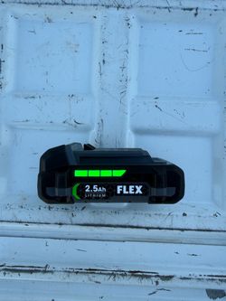 FLEX 2.5Ah Lithium Battery Pack
