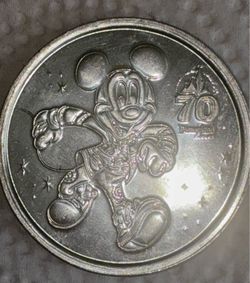 Mickey Mouse 70th anniversary commemorative coin