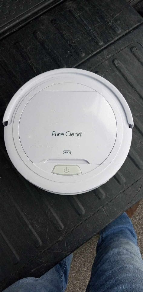 Pure Clean Robotic Vacuum Cleaner