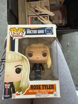 Funko Pop Doctor Who Rose Tyler #295