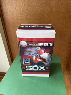 Ron Little Chicago White Sox 1983 Rookie Of The Year Bobblehead In Box
