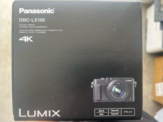 Gift level Panasonic LX-100 portable 4K video camera full set