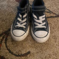 Girls Converse Size1 No Ties