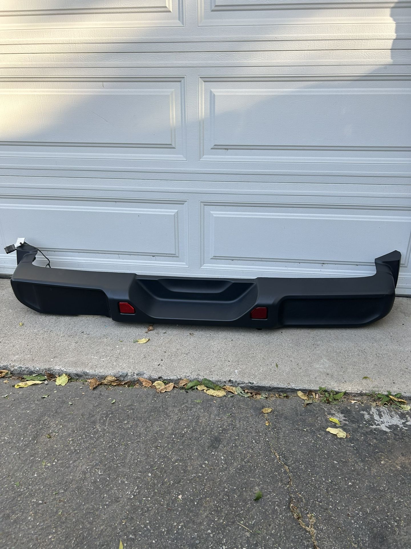 2023 JEEP GLADIATOR REAR BUMPER