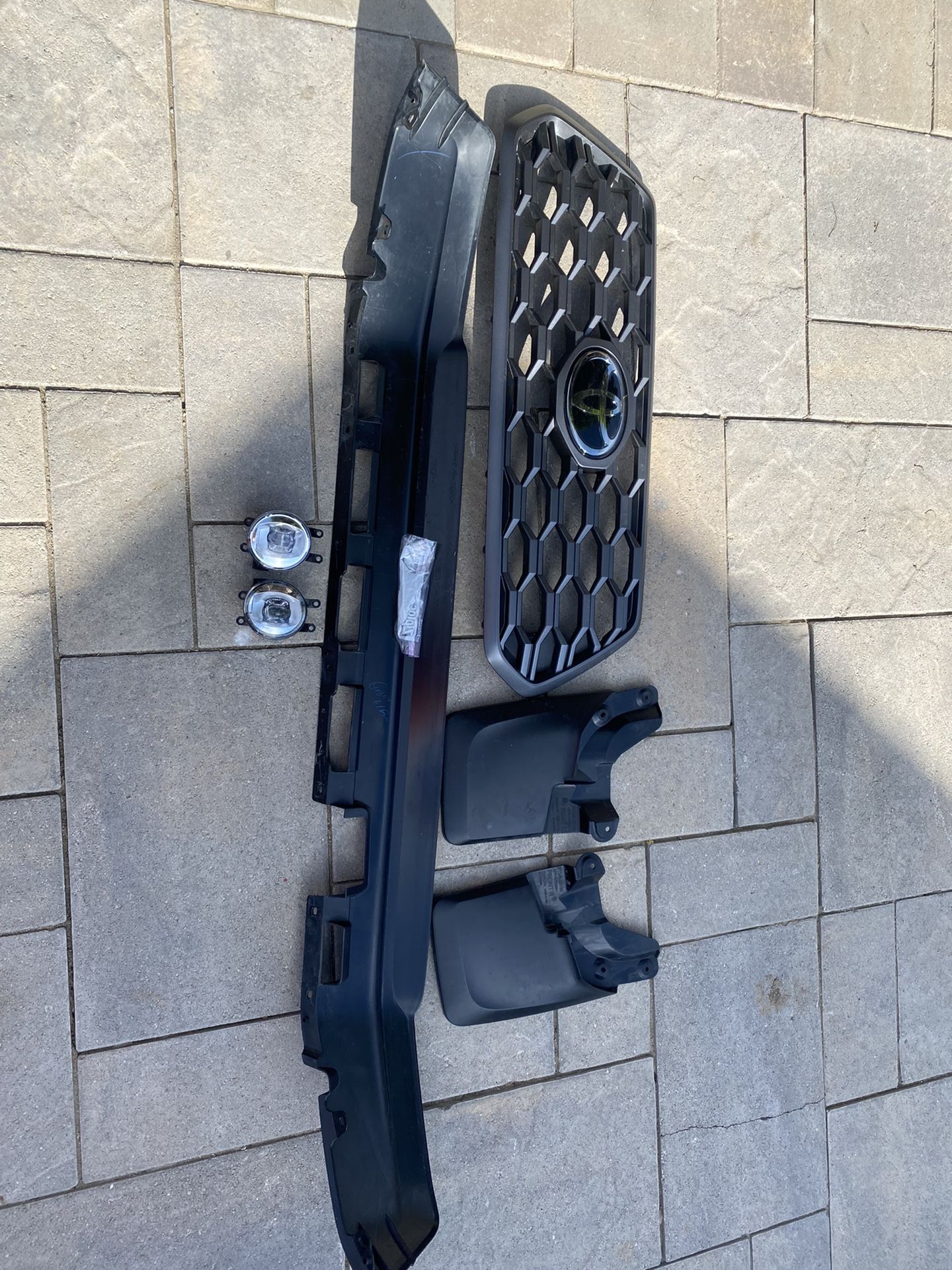 2022 Toyota Tacoma OEM Parts