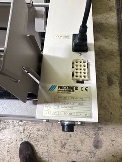 Plockmatic 310 Vertical Collator (10-Bin) – As-Is / powers on but functionally not tested