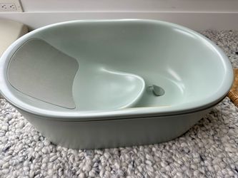 Lalo Bathtime Full Kit (Sage) + FREE Baby Swim FLoat