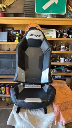 Polaris Razor seats